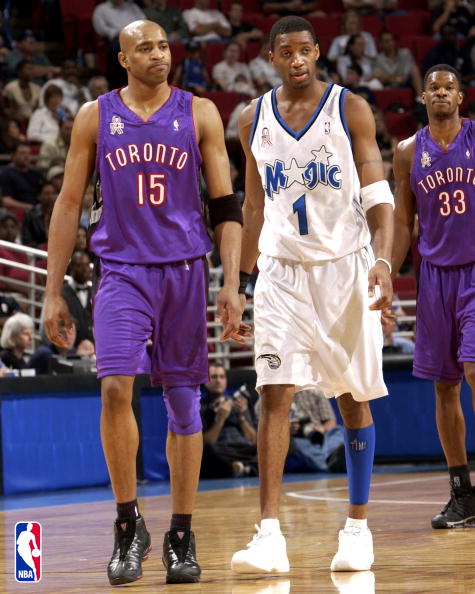 Tracy McGrady And Vince Carter Are Cousins
